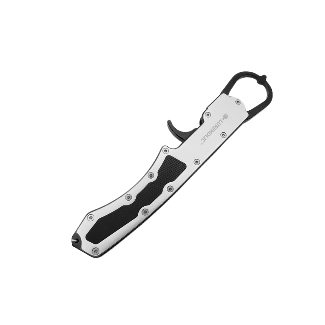 Carbone/Alun. Poignée de poisson