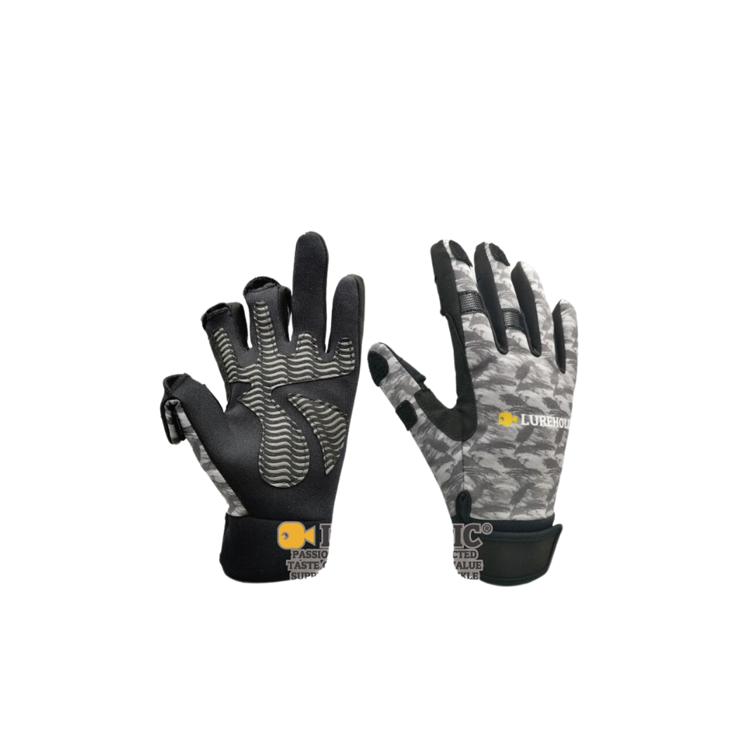 Snow Fishing Camouflage Gloves