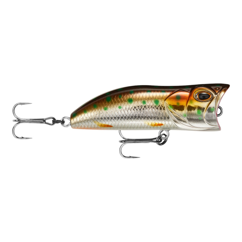 Popper à grande bouche
