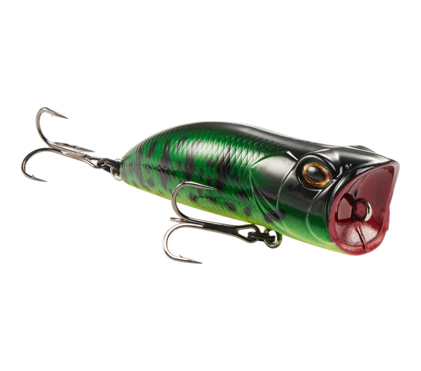 Popper à grande bouche