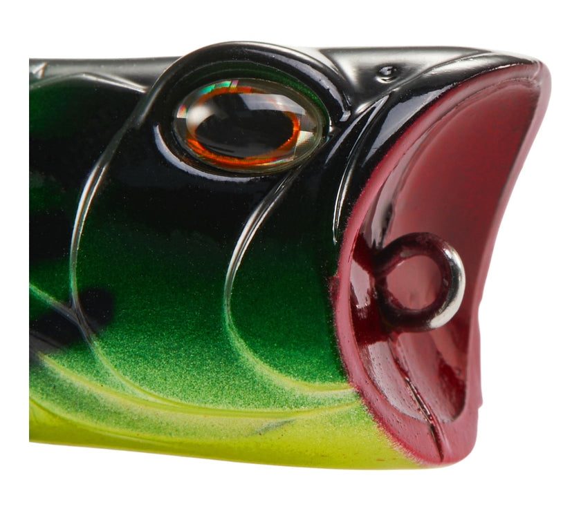 Popper à grande bouche