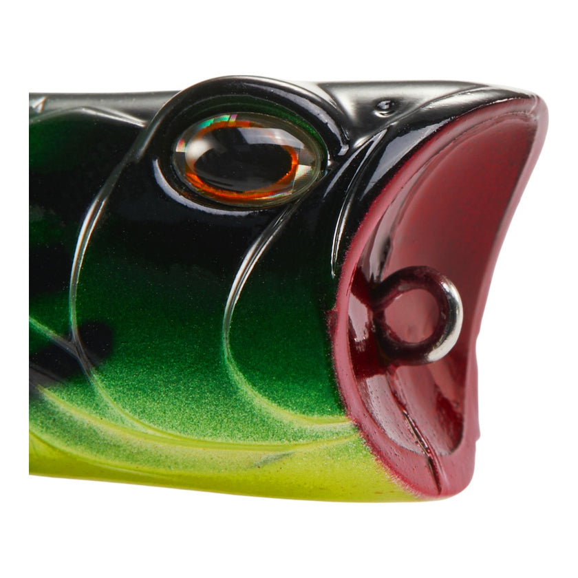 Popper à grande bouche