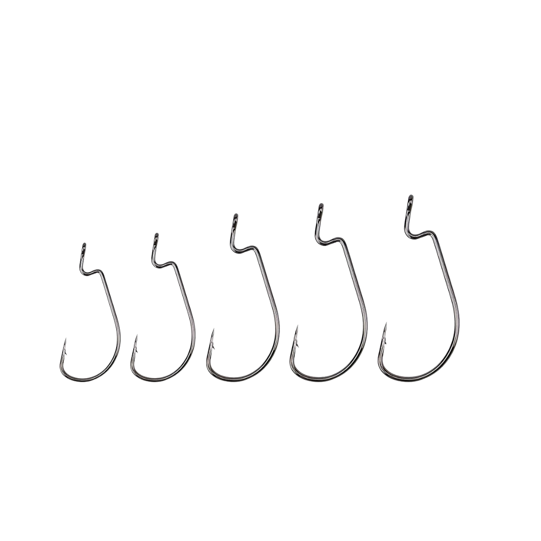 Wide Gape Offset Hook