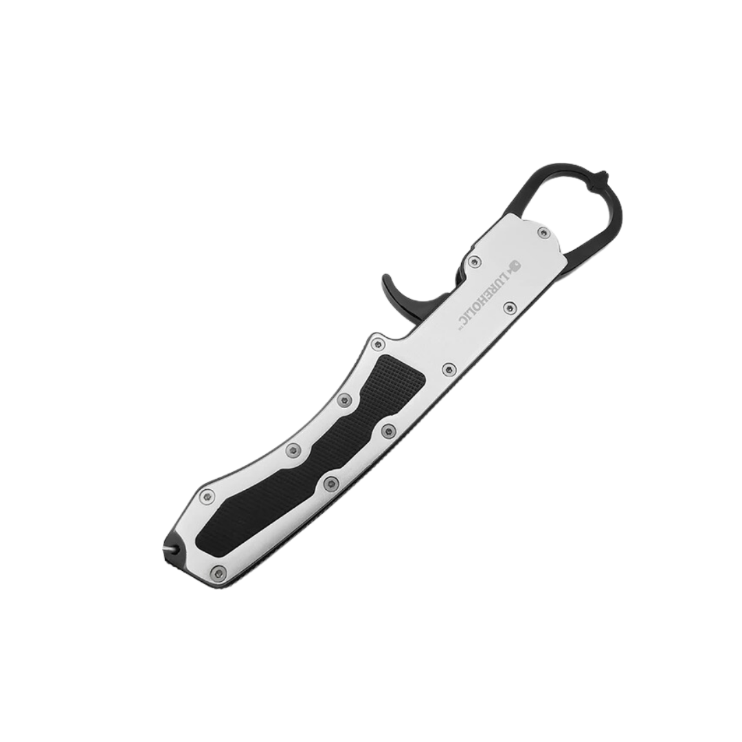 Carbone/Alun. Poignée de poisson