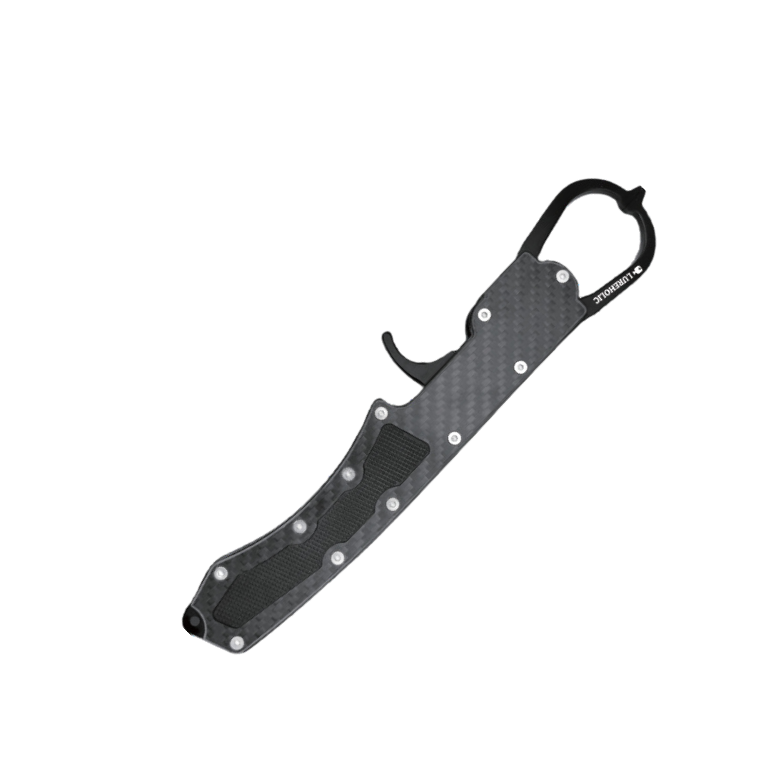 Carbone/Alun. Poignée de poisson