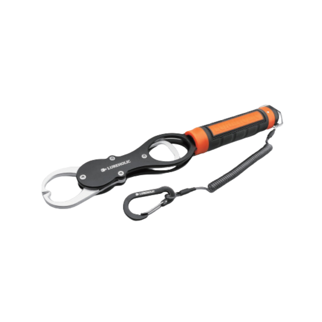 Alu. Fish Gripper with Scale