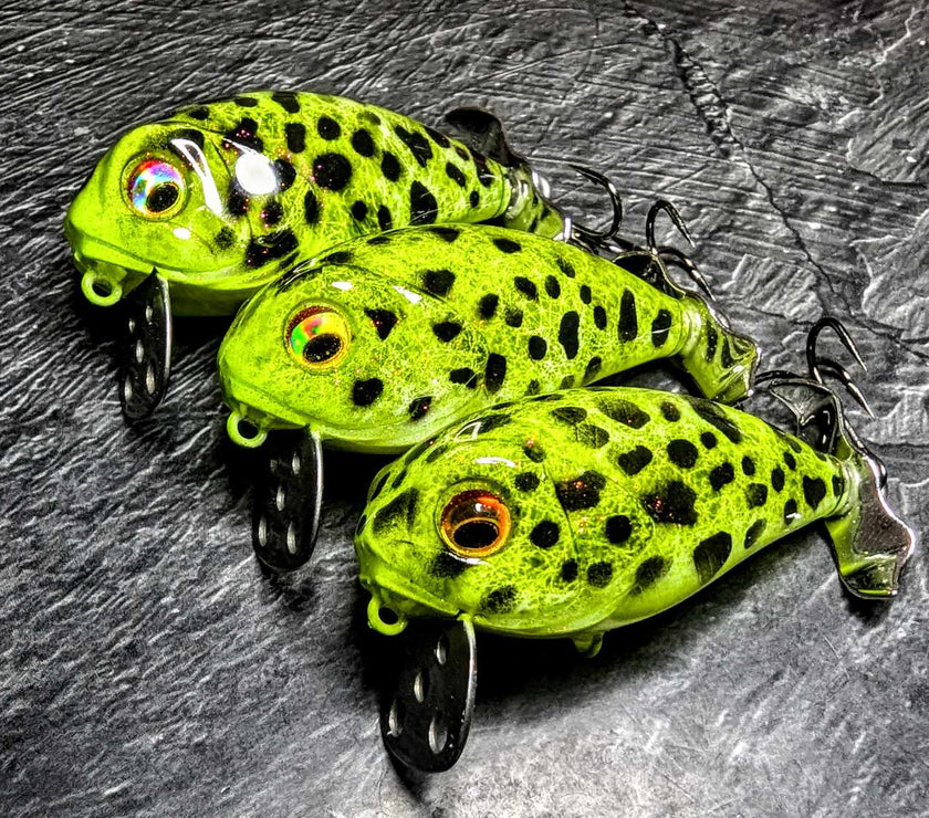 bubbler fishing lure Exclusive Bubble Trap