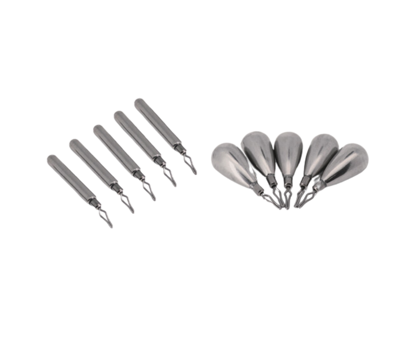 Tungsten T&K Drop Shot Weight