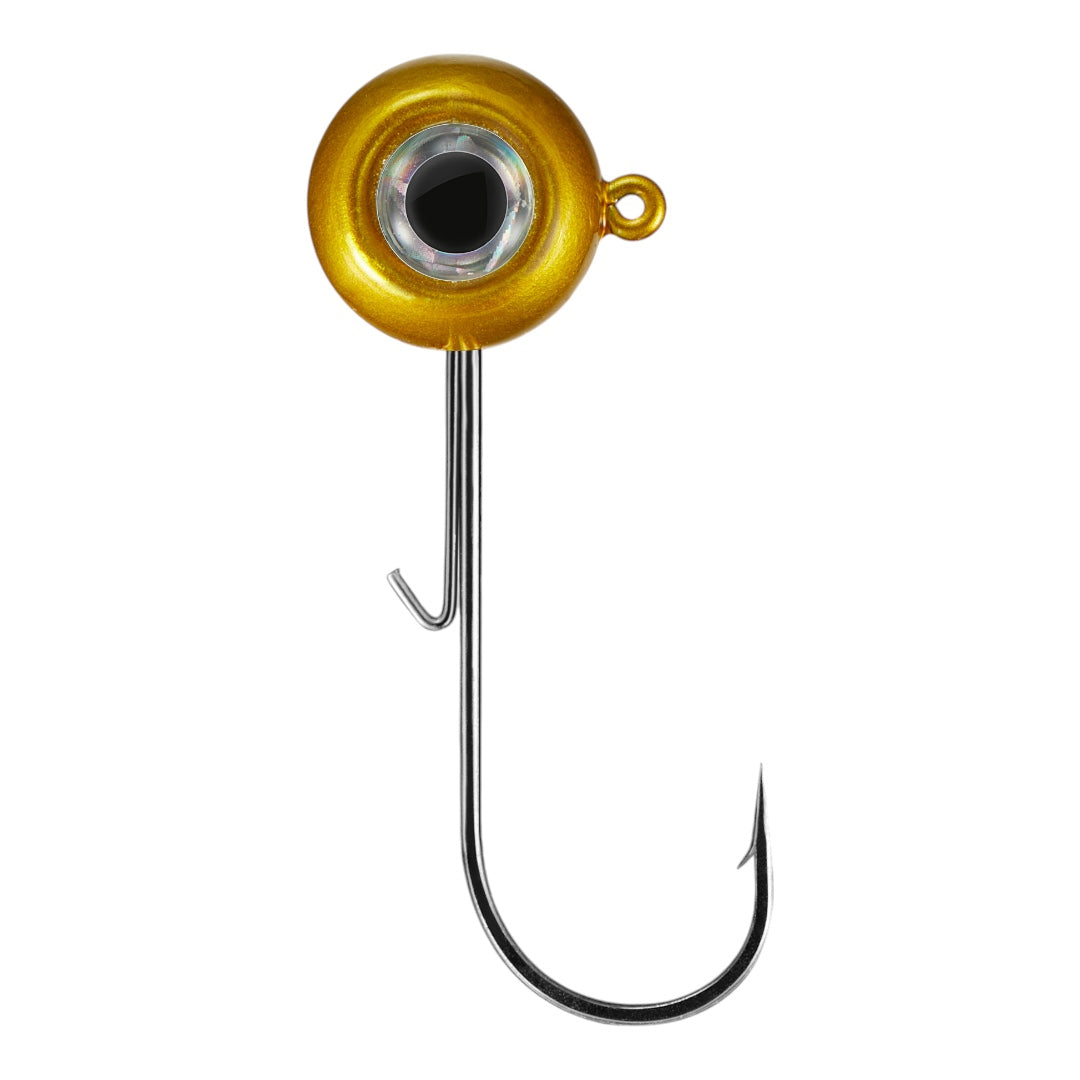 Big Eyes Jig Head [Metal Color]