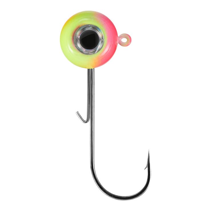 Tête plombée à gros yeux