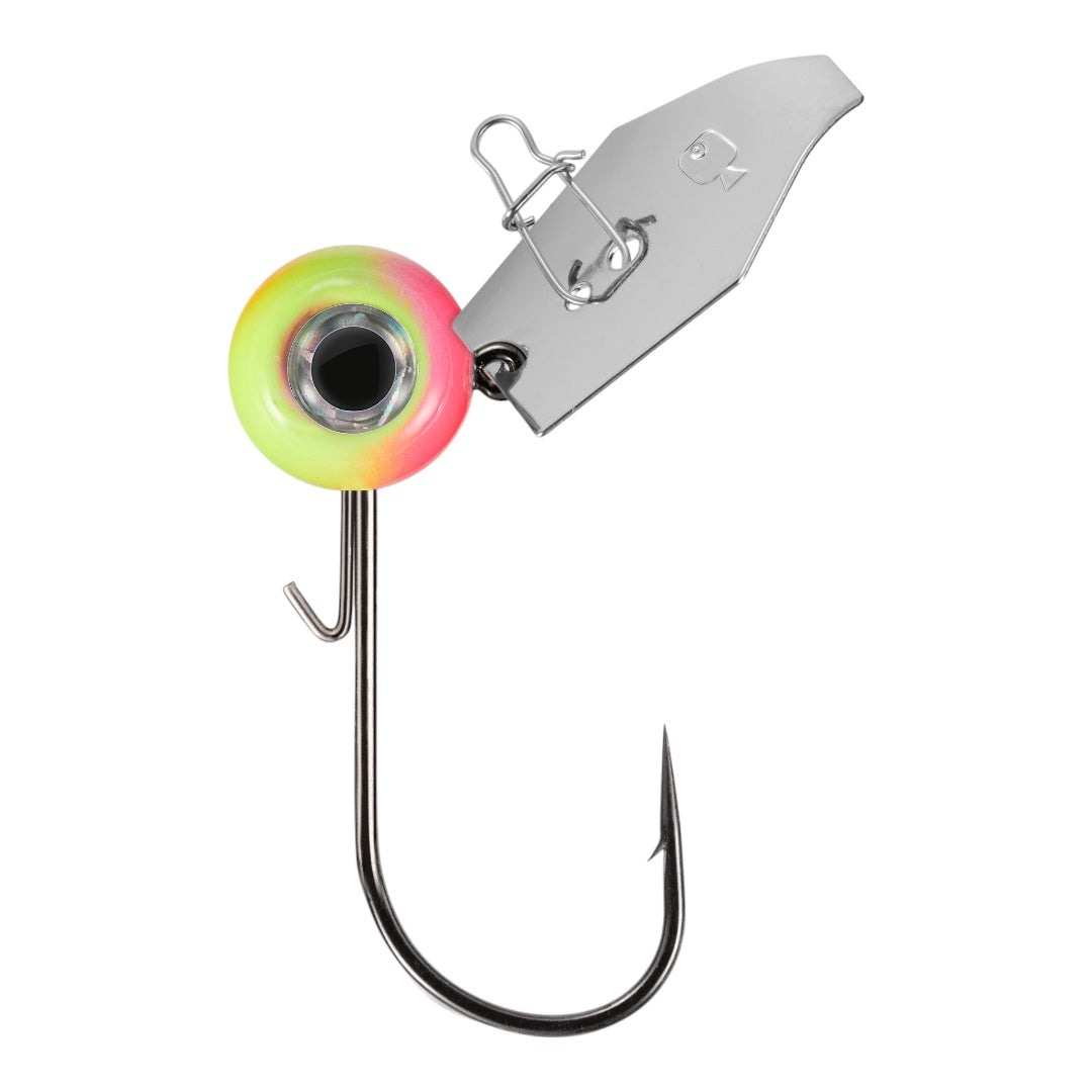 Noisy Big Eye Jig [Split Mat Color]