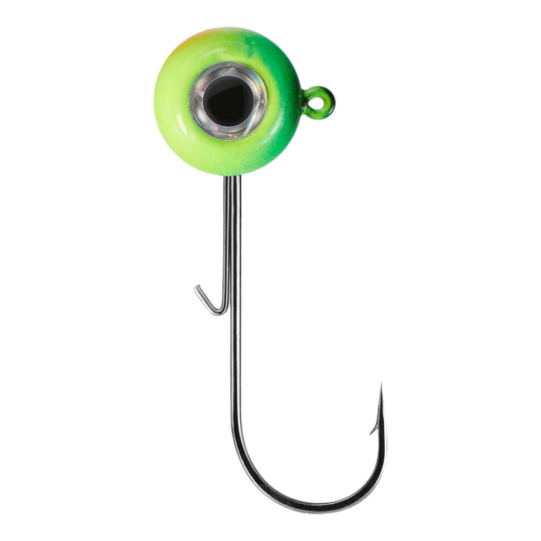 Big Eyes Jig Head [Split Mat Color]