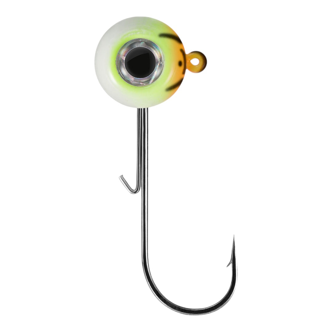 Big Eyes Jig Head [Split Mat Color]