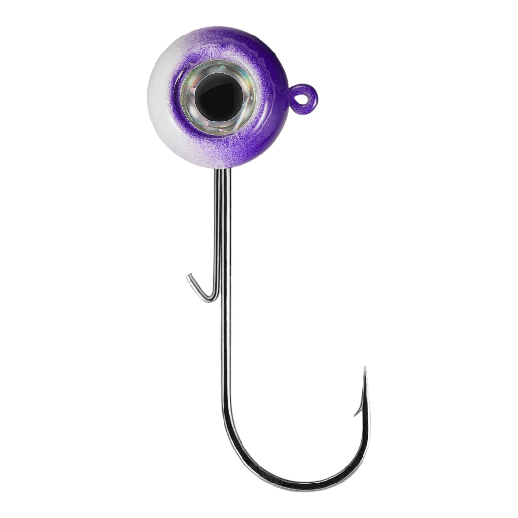 Tête plombée à gros yeux