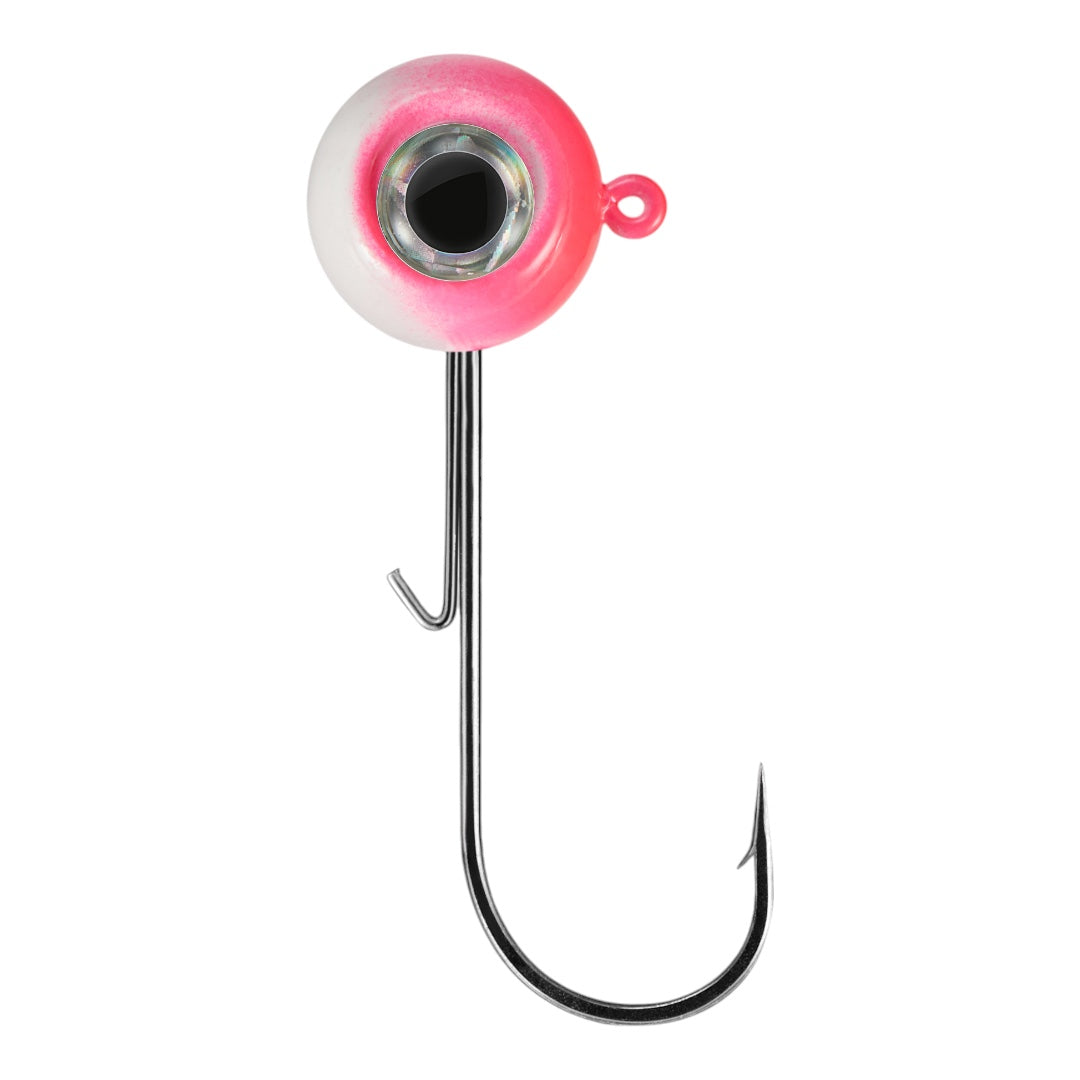 Big Eyes Jig Head [Split Mat Color]