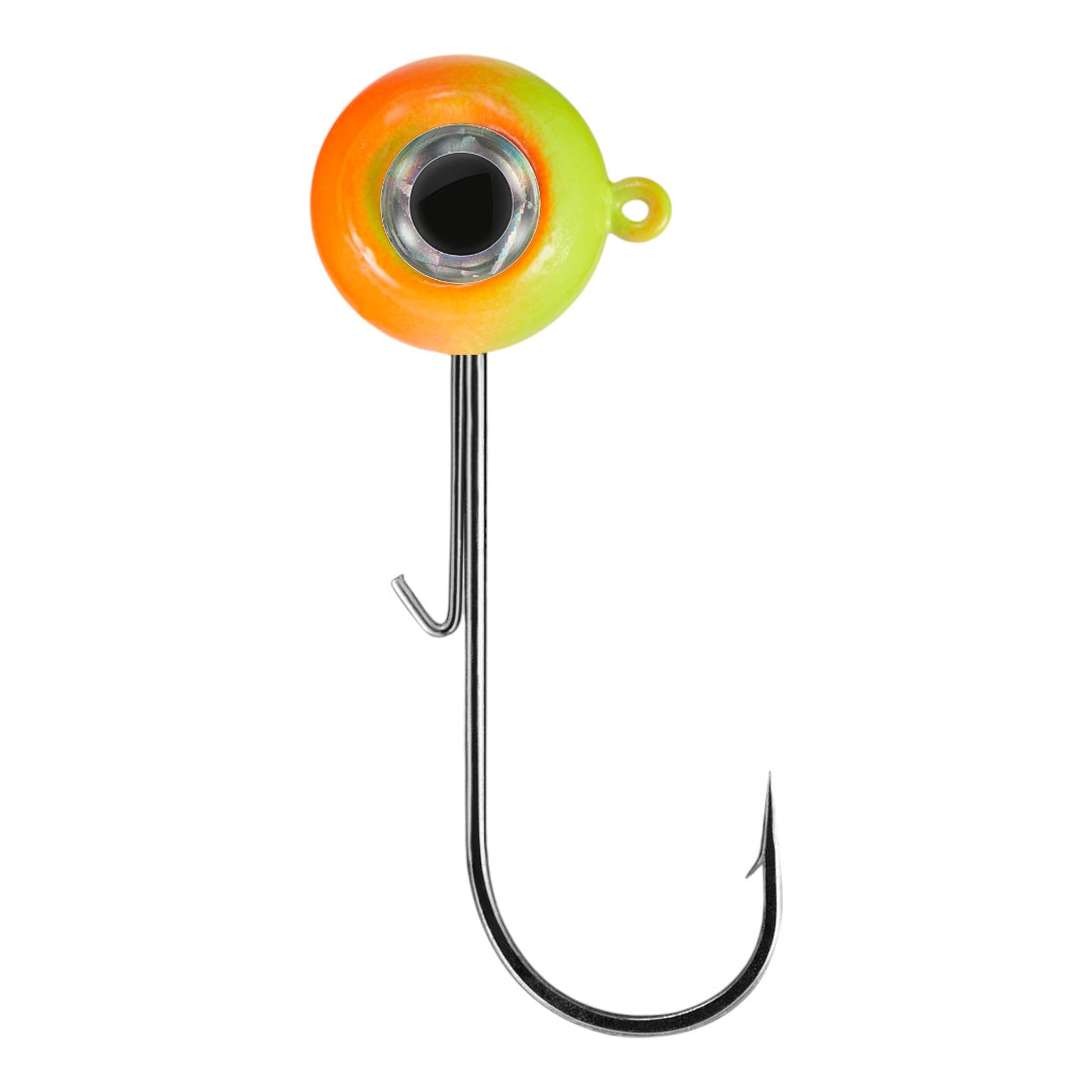 Big Eyes Jig Head [Split Mat Color]