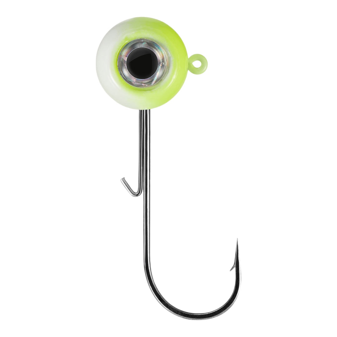 Big Eyes Jig Head [Split Mat Color]