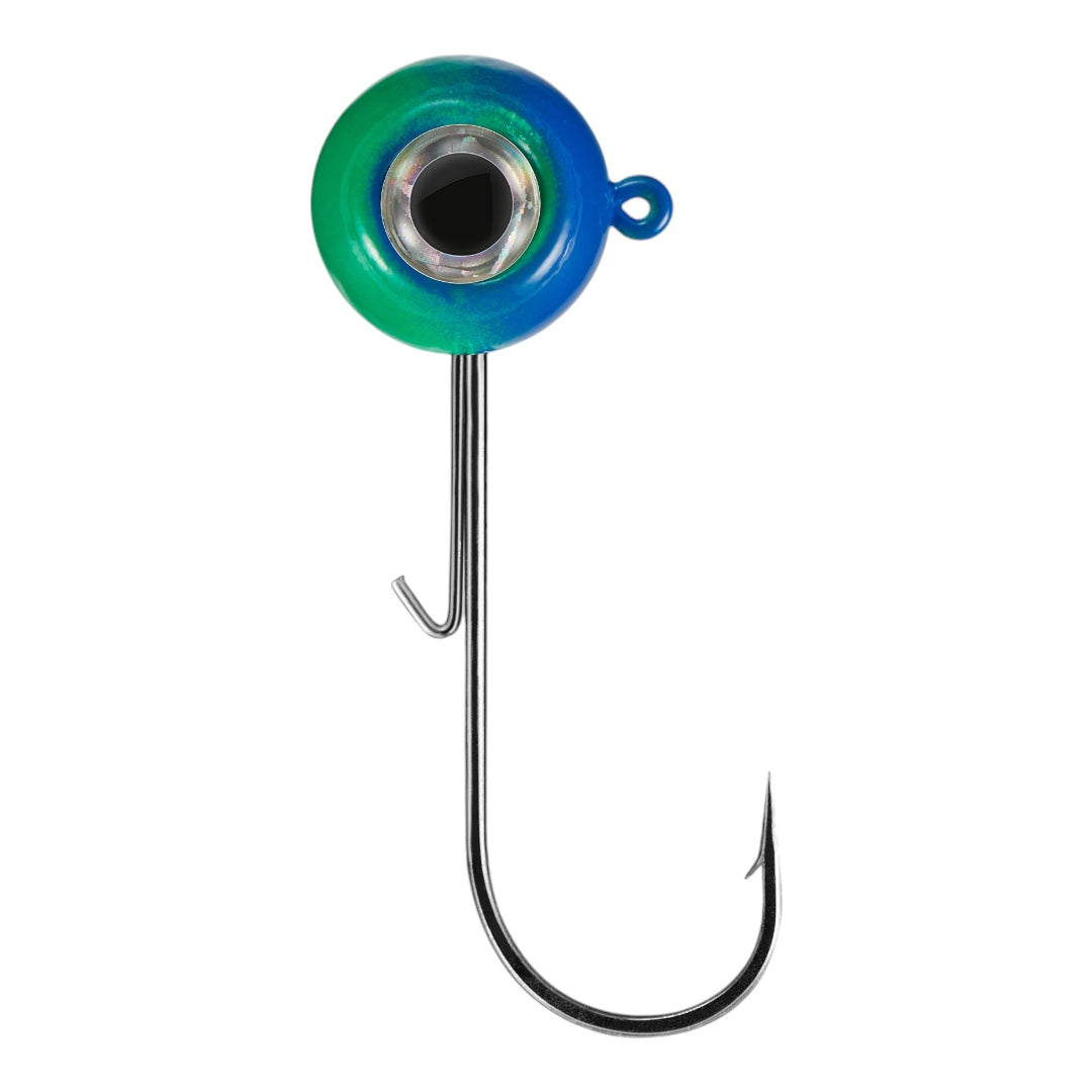 Big Eyes Jig Head [Split Mat Color]