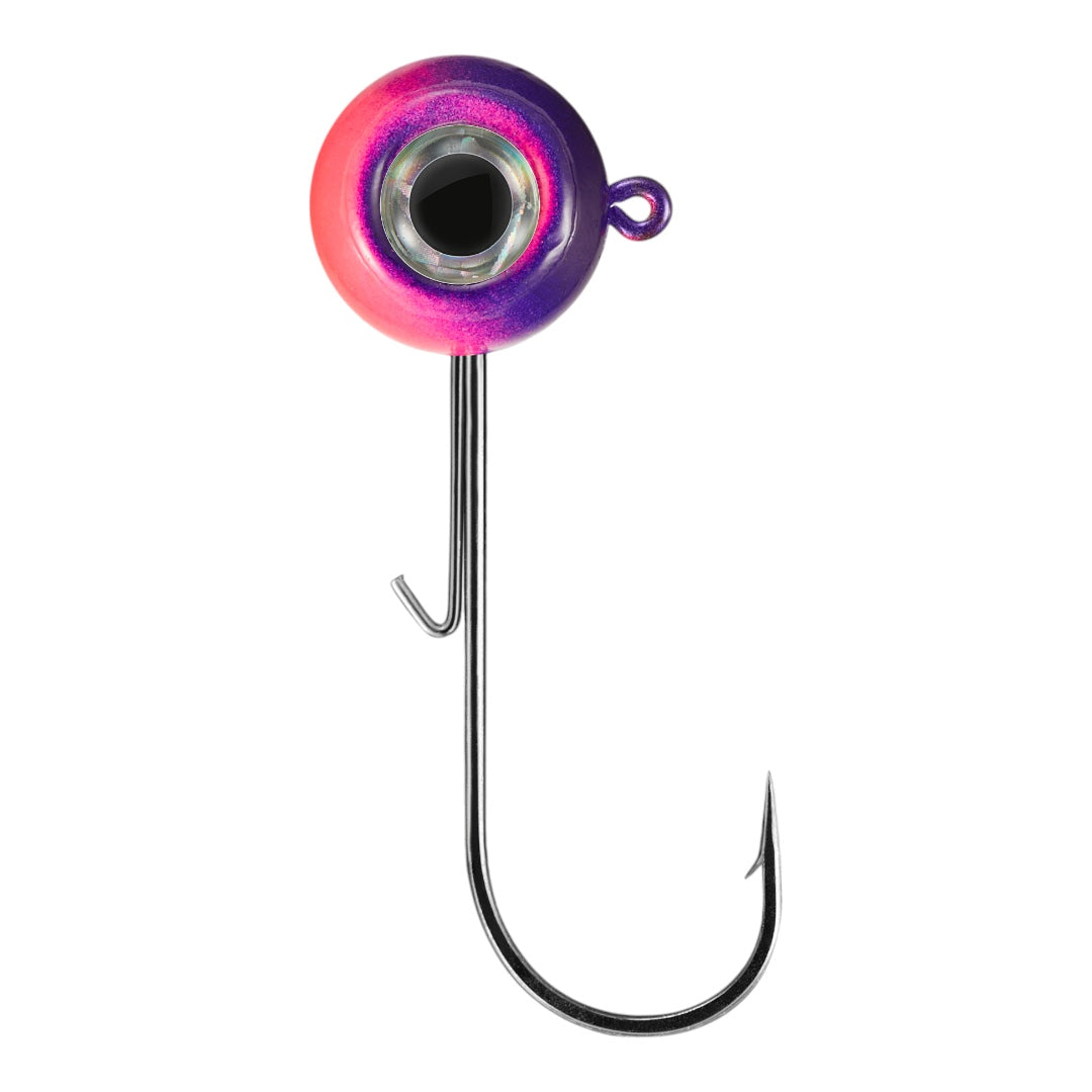 Big Eyes Jig Head [Split Mat Color]