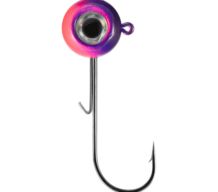 Tête plombée à gros yeux