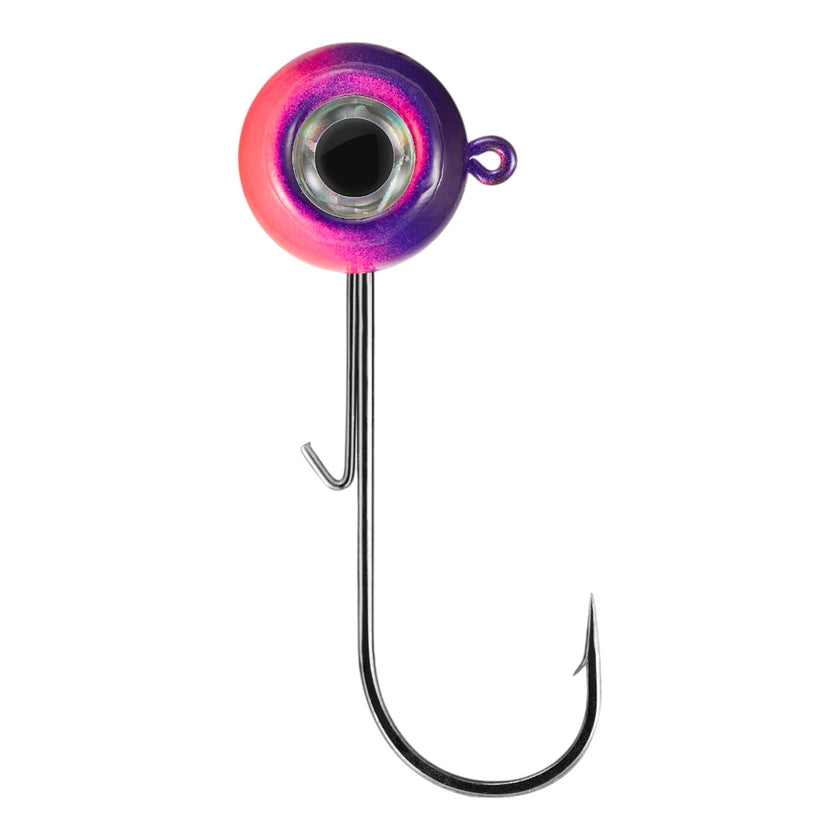 Tête plombée à gros yeux
