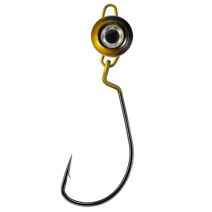 Big Eyes Offset Jig [Metal Color]